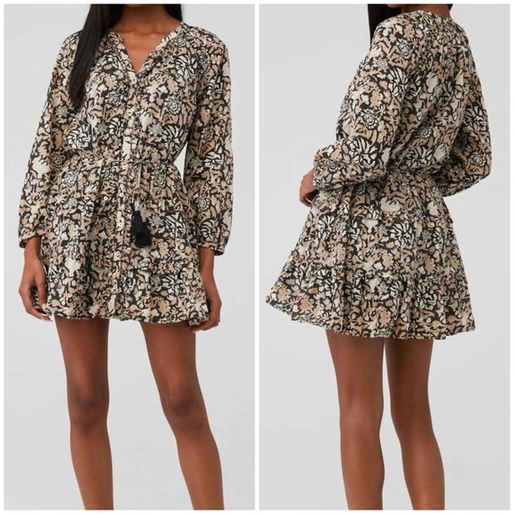 Cleobella Mylah Mini Dress - Picture 3 of 16